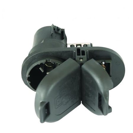 Strike3 7 Blade 4 Flat OEM Replacement Bracket & Screws for GMC Ford ST1857608